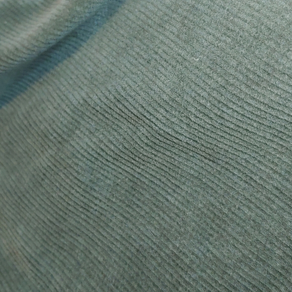 L.L. Bean Petite Green Corduroy Pants - Picture 6 of 6